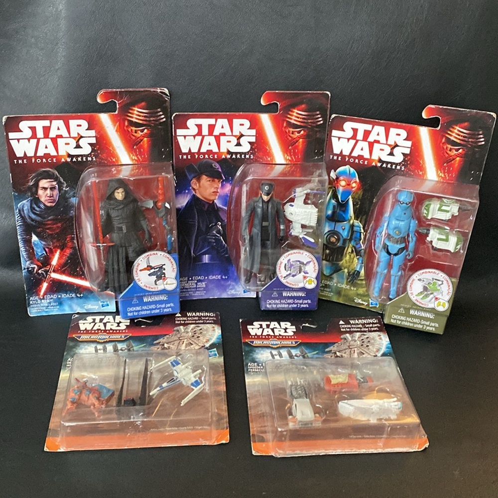 Star Wars Action Figures Set